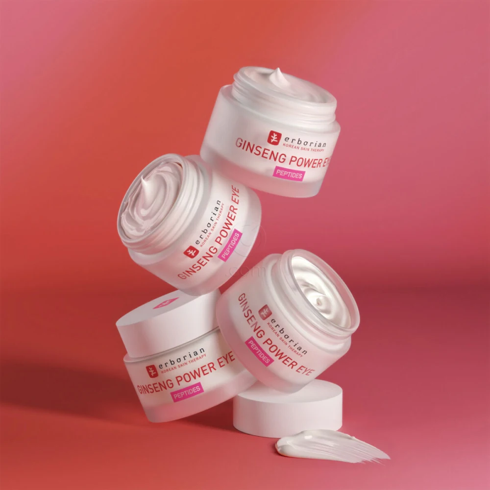 Erborian Ginseng Power Eye, krema za področje okoli oči (15 ml)